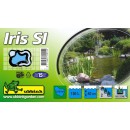 Bassin de jardin Iris 1 Ubbink 150L 90 x 120 cm profondeur 40 cm 0.98 m&sup2;