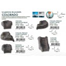 Cascade Colorado droit pour bassin de jardin Ubbink