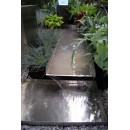 Cours d'eau Wolga Ubbink 48cm &eacute;l&eacute;ment en Angle gauche