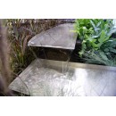 Cours d'eau Wolga Ubbink 48cm &eacute;l&eacute;ment en Angle gauche