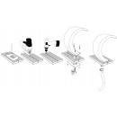 Lame d'eau Mamba Ubbink sans LED inox 316L