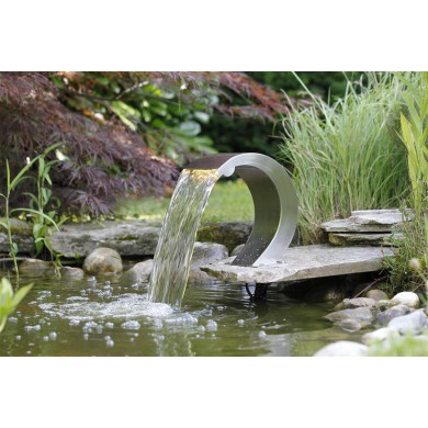 Lame d'eau Mamba Ubbink avec S-LED inox 316L