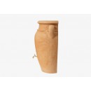 R&eacute;cup&eacute;rateur d'eau Amphore murale Graf Terracotta 260 litres