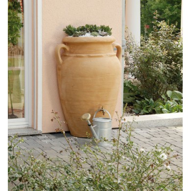 Récupérateur Deau Amphore Murale Graf Terracotta 260 Litres