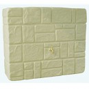 R&eacute;cup&eacute;rateur d'eau Brick murale 300 litres sable