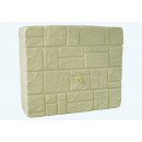 R&eacute;cup&eacute;rateur d'eau Brick murale 300 litres sable