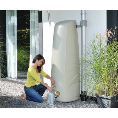 Récupérateur d'eau Elegance Graf - 400 litres sable