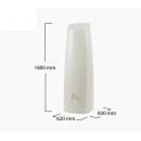 R&eacute;cup&eacute;rateur d'eau Elegance Graf - 400 litres sable