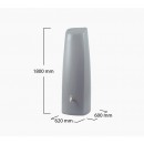 R&eacute;cup&eacute;rateur d'eau Elegance Graf - 400 litres gris