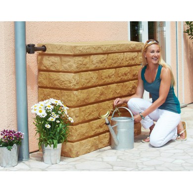 Récupérateur d'eau Rocky sable Graf - 400 litres