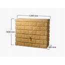 R&eacute;cup&eacute;rateur d'eau Rocky sable Graf - 400 litres