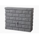 R&eacute;cup&eacute;rateur d'eau Rocky gris granite Graf - 400 litres