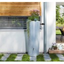 R&eacute;cup&eacute;rateur d'eau Stone 2 en 1 Graf coloris silver - 350 litres