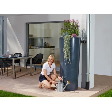 Kit réservoir Stone 2 en 1 Graf coloris Lava- 350 litres