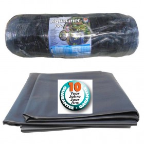 Bache pour bassin : B&acirc;che de bassin Ubbink Aqualiner &eacute;paisseur 1 mm - 8 x 10 m