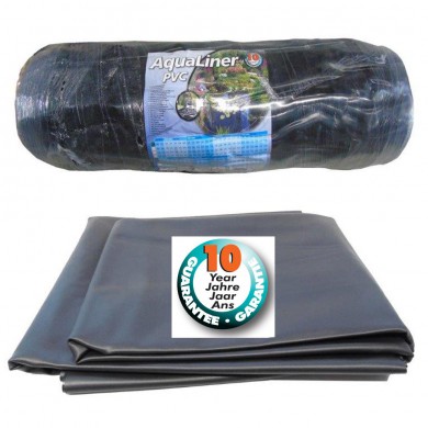Bâche bassin de jardin Aqualiner 4 x 6 m épaisseur 0.5 mm