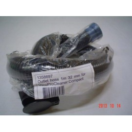 Tuyau de vidange réf 1358697 en D 32mm, 1,0 m pour Vacuprocleaner Compact 1379119