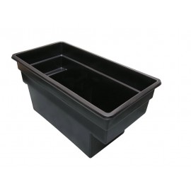Bassin de jardin Quadra C2, 1500L Ubbink 118x225 cm profondeur 70 cm 2.66 m²