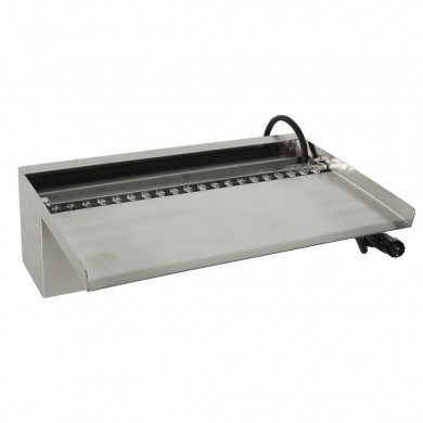 Lame d'eau inox 316L Niagara 30 LED - Wall 30 cm