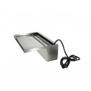 Lame d'eau inox 316L Niagara 30 LED - Wall 30 cm