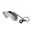 Lame d'eau inox 316L Niagara 30 LED - Wall 30 cm