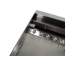 Lame d'eau inox 316L Niagara 30 LED - Wall 30 cm