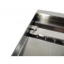 Lame d'eau inox 316L Niagara 30 LED - Wall 30 cm