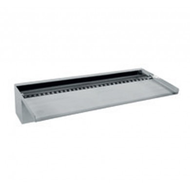 Lame d'eau inox 316L Niagara wall 35 LED 60 cm