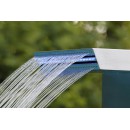Lame d'eau Straight Ubbink Cascade design pour les &eacute;tangs ou les piscines