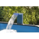 Lame d'eau Straight Ubbink Cascade design pour les &eacute;tangs ou les piscines