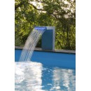 Lame d'eau Straight Ubbink Cascade design pour les &eacute;tangs ou les piscines