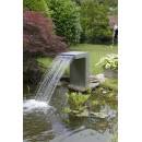 Lame d'eau Straight Ubbink Cascade design pour les &eacute;tangs ou les piscines