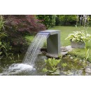 Lame d'eau Straight Ubbink Cascade design pour les &eacute;tangs ou les piscines