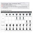 Pompe bassin Xtra 3900 Ubbink avec jets 3900 l/h refoulement 4.20 m pour gargouille, fontaine, filtre et jets d'eau