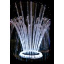 Eclairage led bassin Ubbink Jet Vulcano 1/2" pour pompe Elimax et Xtra