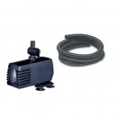 Kit pompe gargouille Ubbink 3 ml tuyau avec pompe 600 litres
