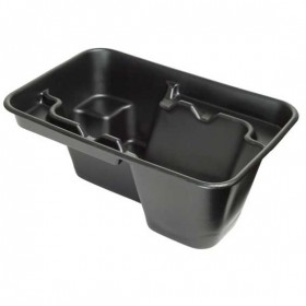 Bassin de jardin pr&eacute;form&eacute; : Bassin de jardin Jupiter S1 Ubbink 79 x 119 cm profondeur 45 cm 230 litres 0.94 m&sup2;