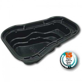 Bassin de jardin Ocean 1, 1500L Ubbink 200x230 cm profondeur 70 cm 3.83 m²