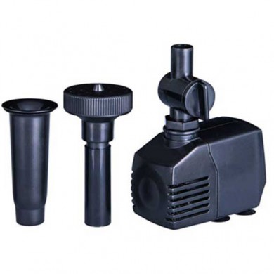 Pompe bassin Xtra 1600 Ubbink avec jets 1600 l/h refoulement 2.0 m pour gargouille, fontaine, filtre et jets d'eau