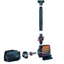 Pompe bassin Xtra 2300 Ubbink avec jets 2300 l/h refoulement 2.20 m pour gargouille, fontaine, filtre et jets d'eau