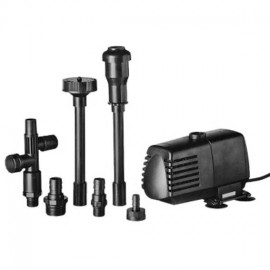 Pompe bassin Xtra 3900 Ubbink avec jets 3900 l/h refoulement 4.20 m pour gargouille, fontaine, filtre et jets d'eau