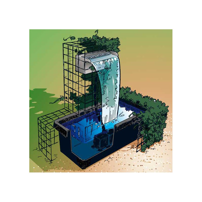 kit-complet-lame-d-eau-niagara-60-cm-avec-led-et-bassin