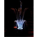 Eclairage led bassin Ubbink Jet Vulcano 1/2" pour pompe Elimax et Xtra
