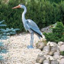 H&eacute;ron cendr&eacute; 87 cm Ubbink