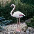 Flamant rose Ubbink hauteur 90 cm