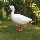 Arr&ecirc;t par ubbink Oie blanche Ubbink hauteur 55 cm
