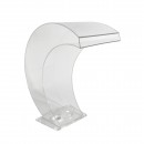 Lame d'eau Mamba Acryl Ubbink haut 54 cm transparente
