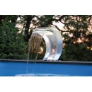 Lame d'eau Mamba Acryl Ubbink haut 54 cm transparente