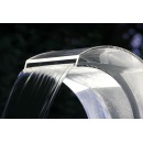 Lame d'eau Mamba Acryl Ubbink haut 54 cm transparente
