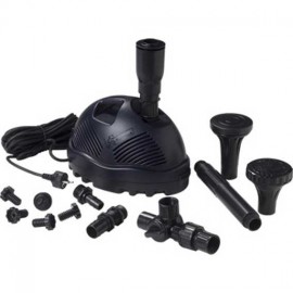 Pompe de bassin Elimax 6000 Ubbink 6100L/H refoulement ht 3.90 m pour gagouille, fontaine, filtration et jets d'eau